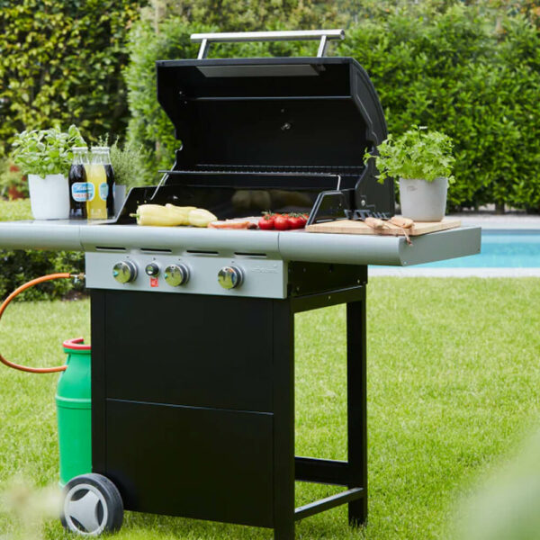 Barbecue au gaz Spring 3002 Barbecook 3 brûleurs reel 1