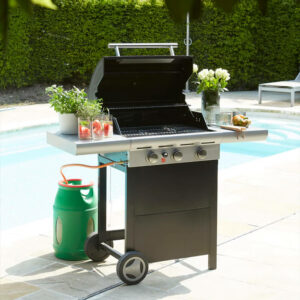 Barbecue au gaz Spring 3002 Barbecook 3 brûleurs
