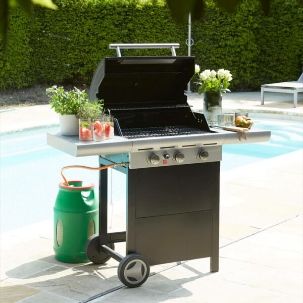Barbecue au gaz Spring 3002 Barbecook 3 brûleurs reel 2