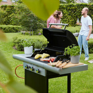 Barbecue au gaz Spring 3002 Barbecook 3 brûleurs