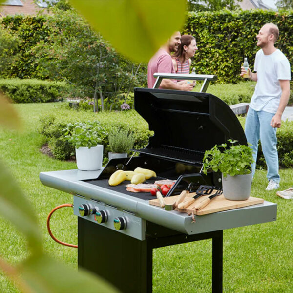 Barbecue au gaz Spring 3002 Barbecook 3 brûleurs reel 3