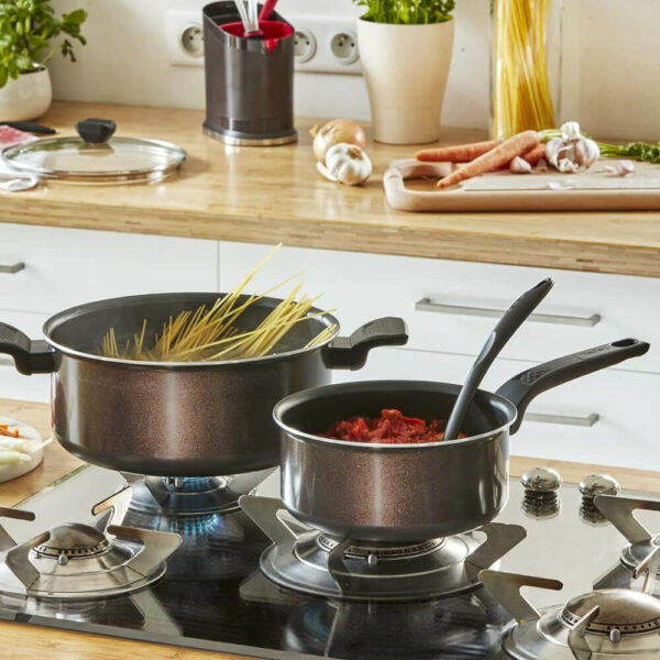 Casserole 20cm Tefal Easy Cook & Clean fond couv