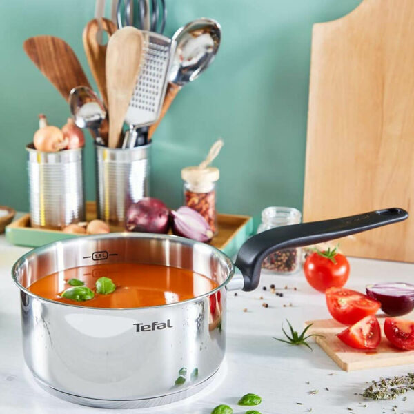 Casserole Inox 18cm Tefal primary couverture