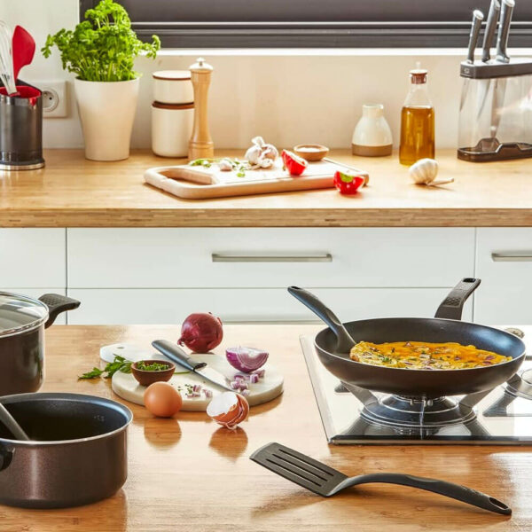 Sauteuse Tefal 24 cm Easy Cook & Clean  couv