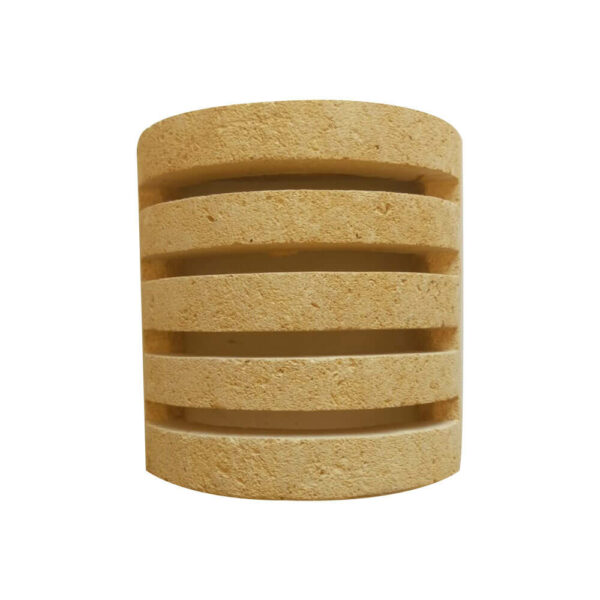 Applique murale modèle lineaire en pierre