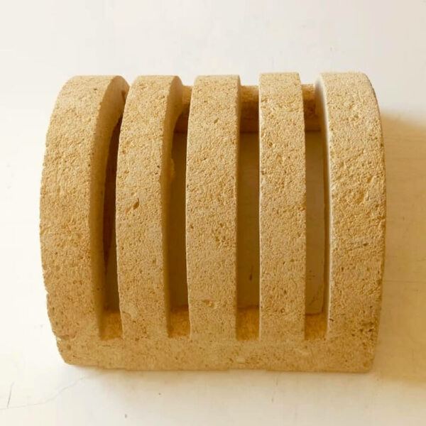 Applique murale modèle lineaire en pierre couv