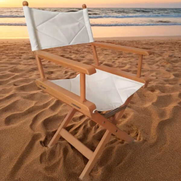 Chaise metteur en scene n bois hetre couv