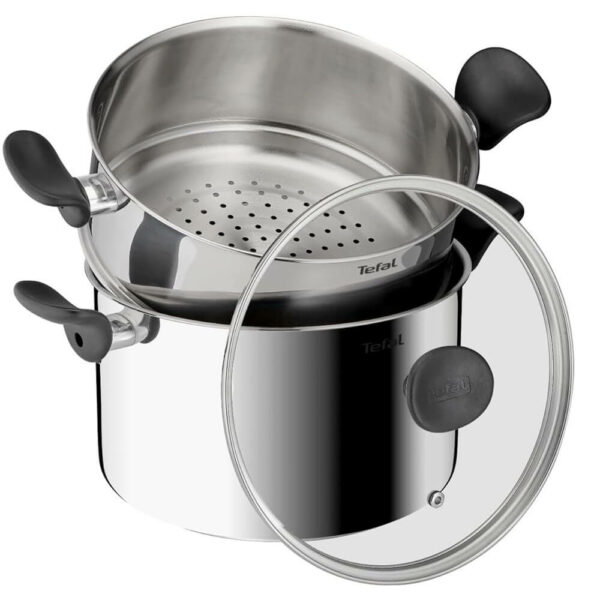 Couscoussier inox induction de 24cm