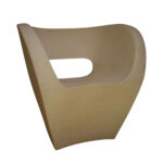 Fauteuil elégante en résine VENYL70