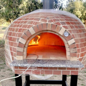 Four a bois et gaz en briques gamme Pro150