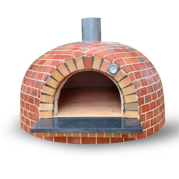 Four a pizza bois et gaz en briques refractaire gamme Pro120