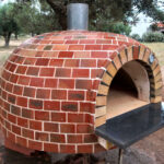 Four a pizza bois et gaz en briques refractaire gamme Pro120 couv