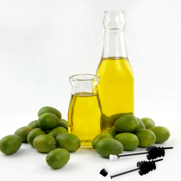 Lot de 2 becs verseurs pour bouteille couv