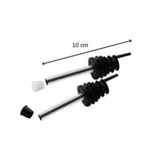 Lot de 2 becs verseurs pour bouteille