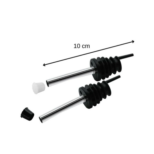 Lot de 2 becs verseurs pour bouteille dim