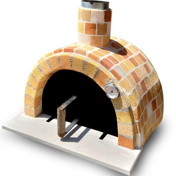 Mini four a bois et a gaz ref MF52