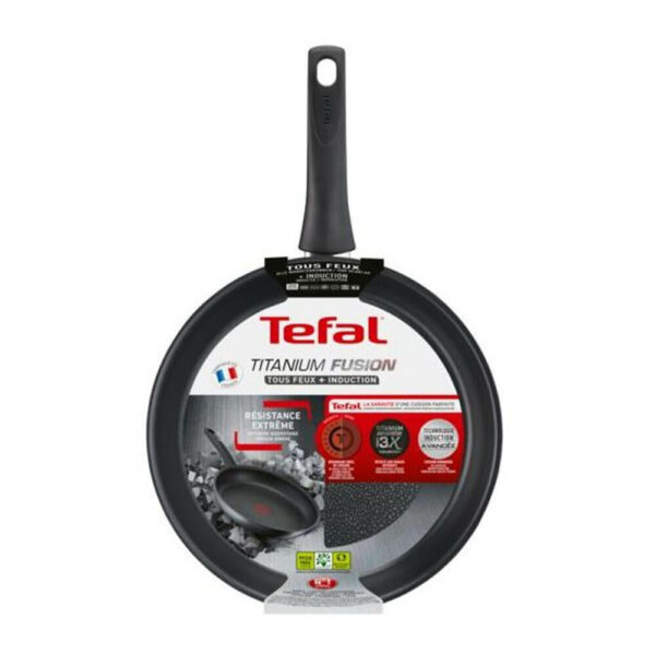 Poêle Tefal Titanium antiadhésif  face