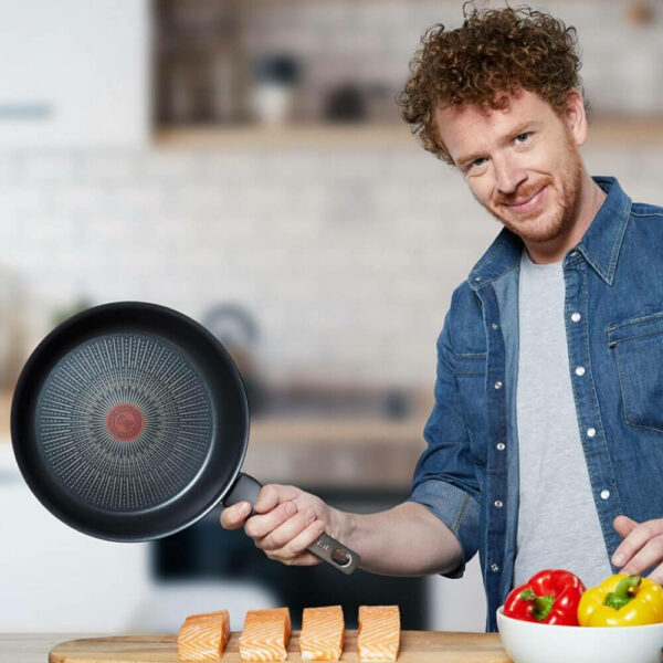 Poêle Tefal Unlimited couv