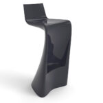 Tabouret de bar moderne en résine VRCH84