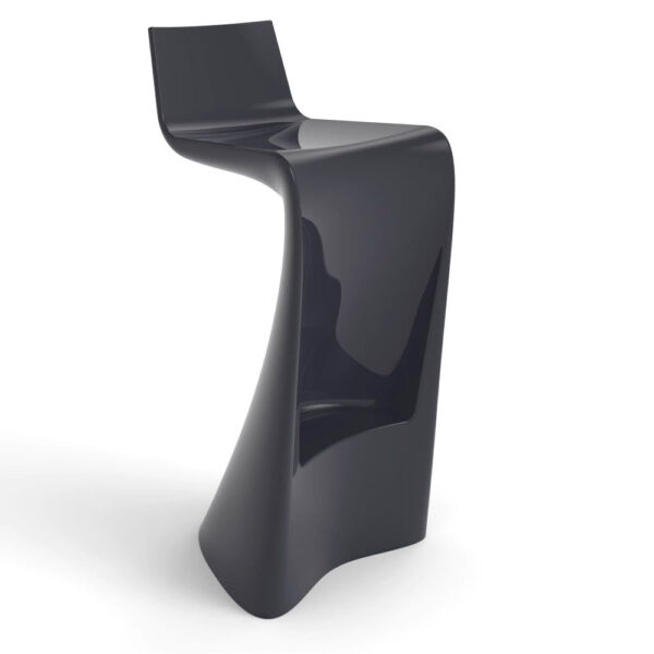 Tabouret de bar moderne en résine VRCH84