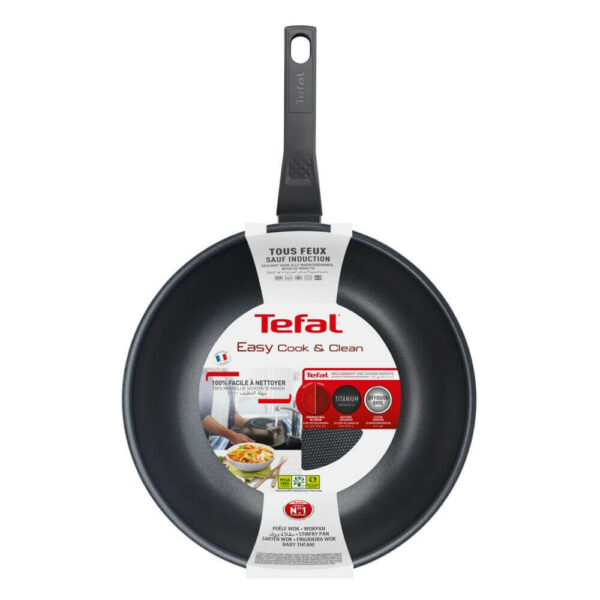 Tefal Wok 28cm Easy Cook & Clean couv