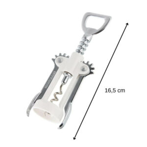 Tire bouchon levier avec décapsuleur 49786