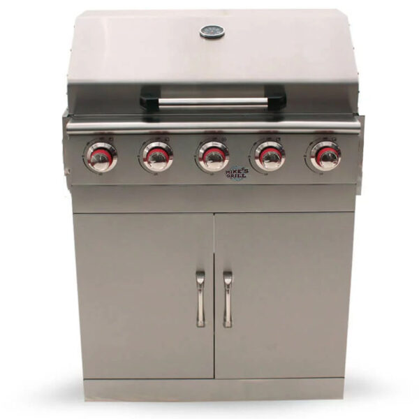 barbecue Pro au gaz 5 Brûleurs sans Tablettes M302