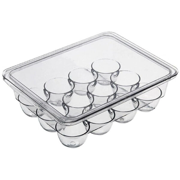 boîte de rangement pour œufs 24