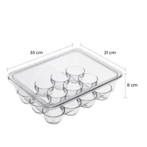 Boîte de rangement pour œufs 24