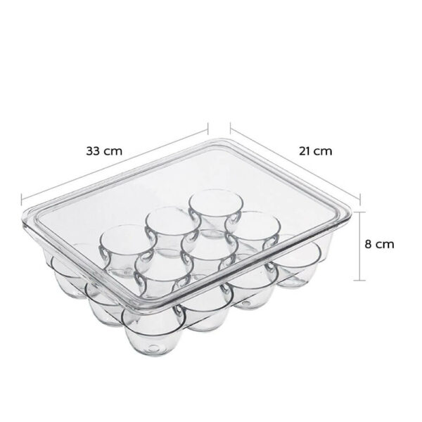 boîte de rangement pour œufs 24 dim