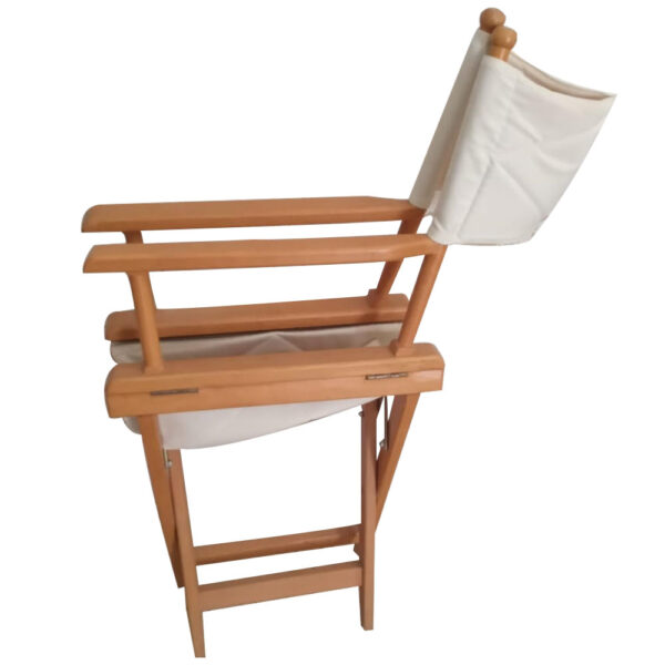 chaise metteur en scene en bois hetre pliable 2