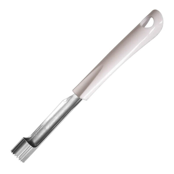 vide pomme en plastique