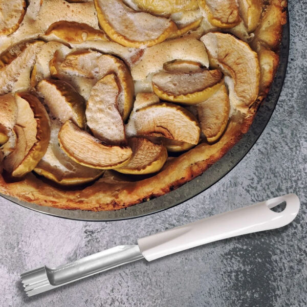 vide pomme en plastique couv