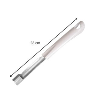 Vide pomme en plastique de 23cm Arcadalina