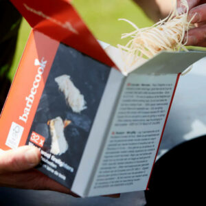 Allume feu en laine de bois 32 pièces FSC®