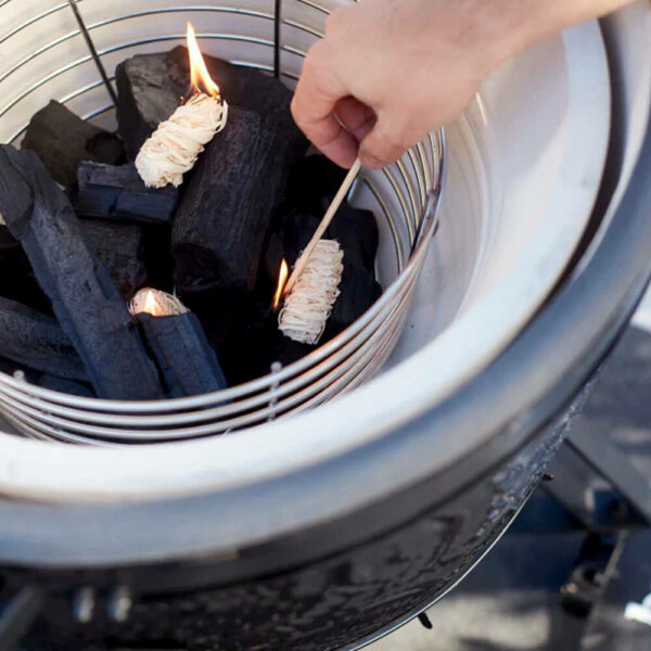 Allume feu en laine de bois 32 pièces FSC®couv