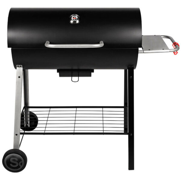 Barbecue charbon en acier Michigan