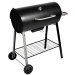 Barbecue charbon en acier Michigan incli