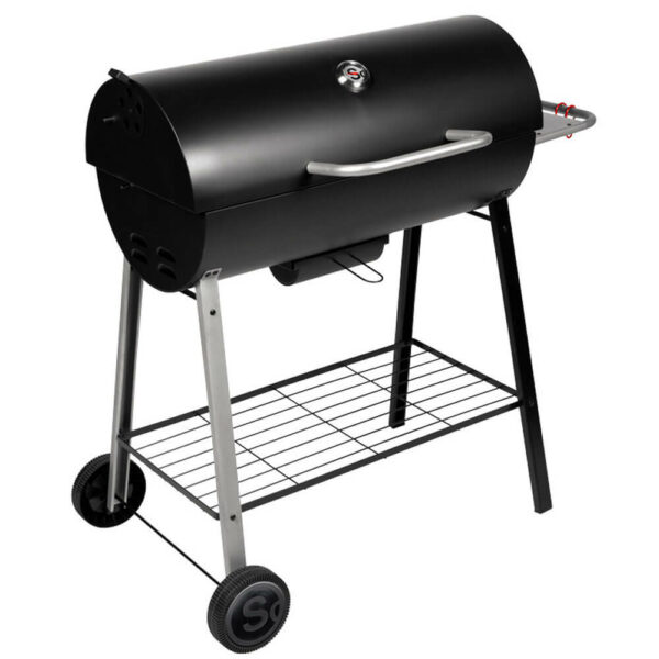 Barbecue charbon en acier Michigan incli