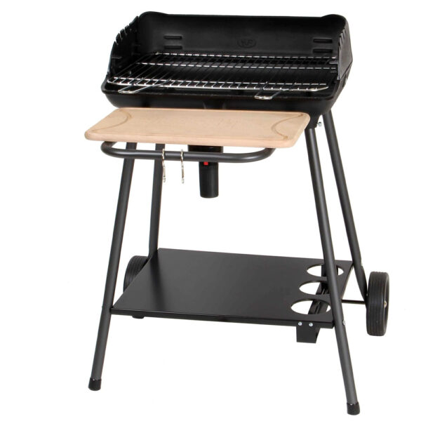 Barbecue a charbon en fonte modèle bergamo