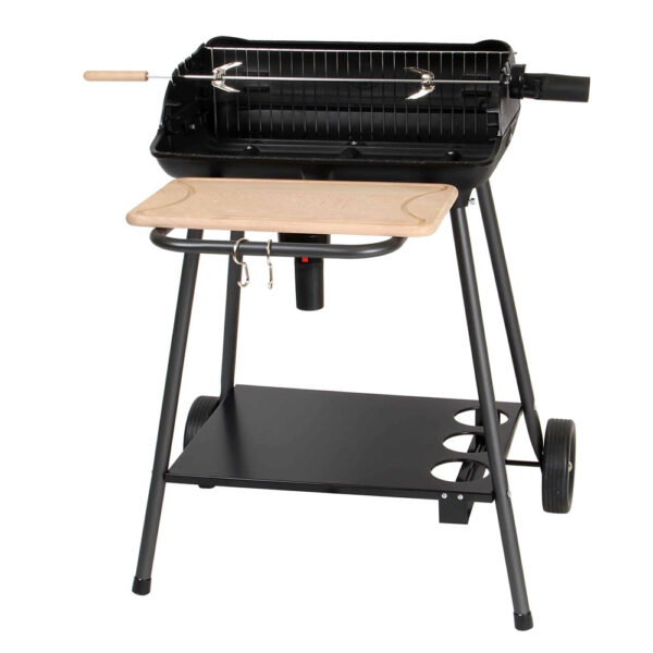 Barbecue a charbon en fonte modèle bergamo vertical