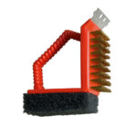 Brosse de nettoyage pour barbecue 3 en 1