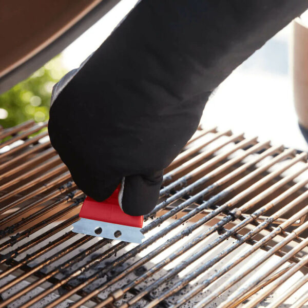 Brosse de nettoyage pour barbecue 3 en 1 grat