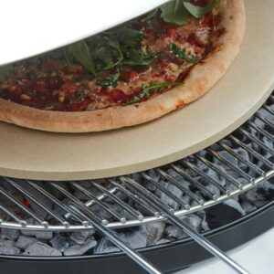 Pierre a pizza en argile refractaire Ø36cm