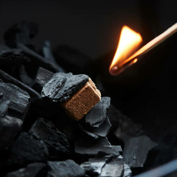 Sacs d'allume feux 72 pieces barbecook allumage