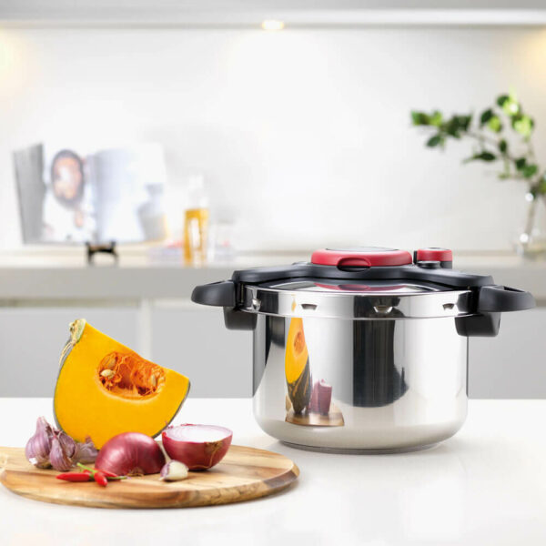 Autocuiseur TEFAL Clipso Minute Easy 7,5L couverture