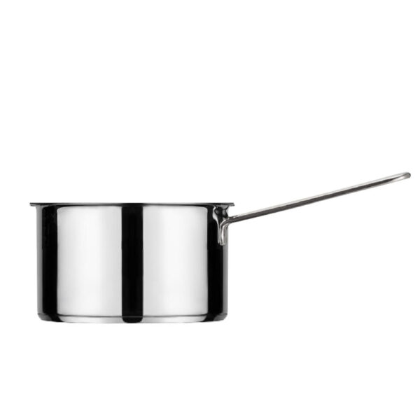 Casserole a induction en acier inoxydable Ø12cm