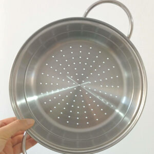 Couscoussier inox 5L modèle Milano inoxriv