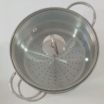 Couscoussier inox 5L modèle Milano inoxriv cousc haut