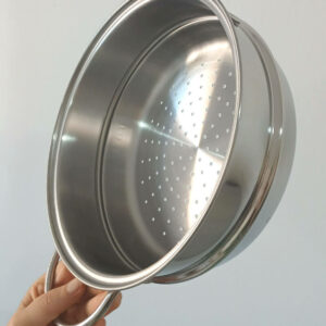 Couscoussier inox 5L modèle Milano inoxriv